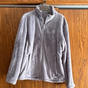 The North Face Gray Fleece Jacket